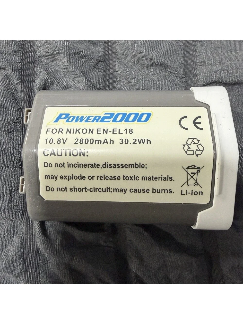 En-EL18D Digital Camera Battery for Nikon Z9 - Power 2000